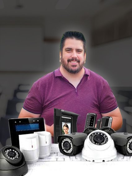 Foto do instrutor Lucas Silva